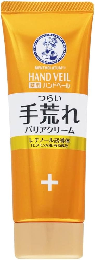 メンソレータム ハンドベール 手荒れキメ整うクリーム 70g ロート製薬 メンソレータム ハンドベール 手荒れキメ整う